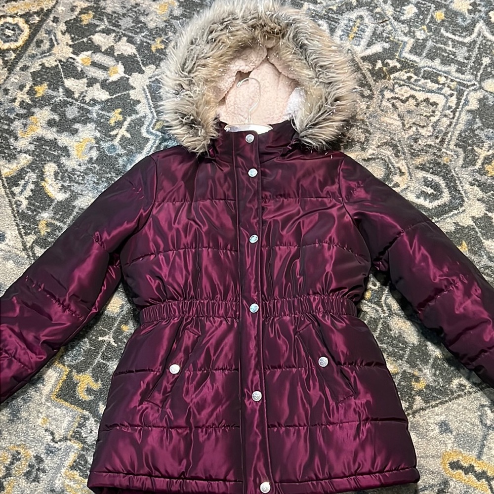 Justice winter coat